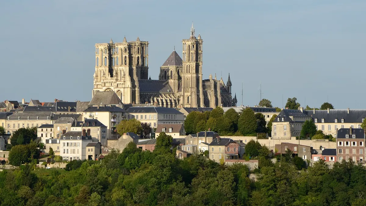 Laon — vue de la commune