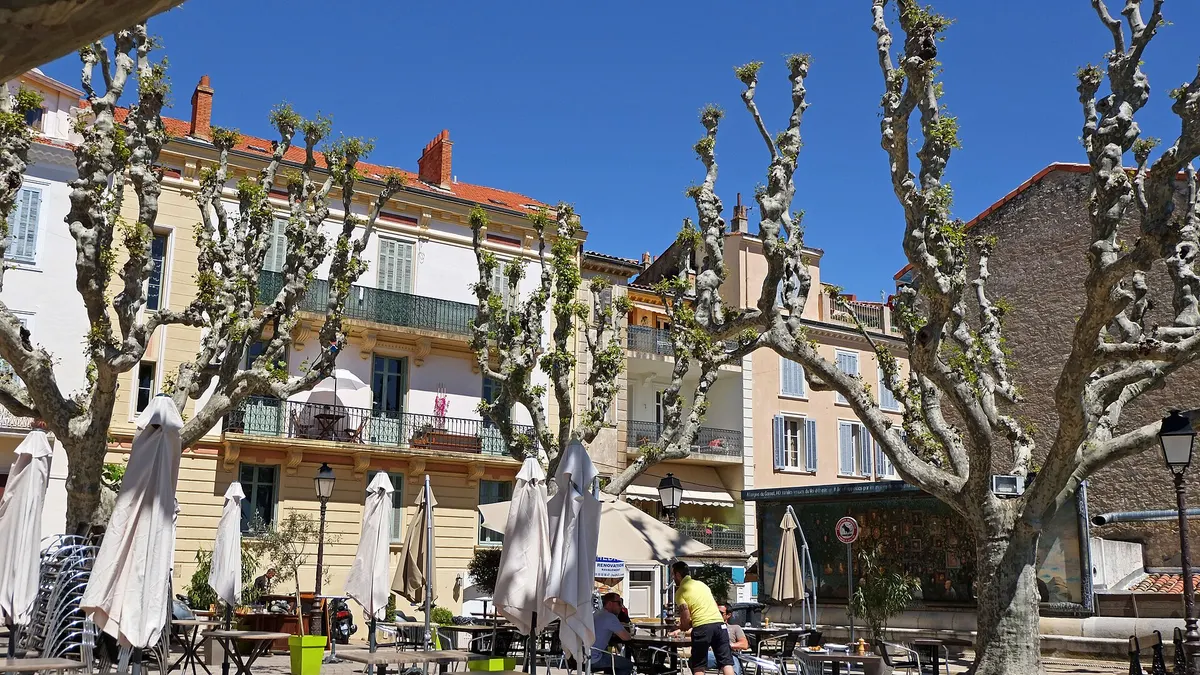 Le Cannet — vue de la commune