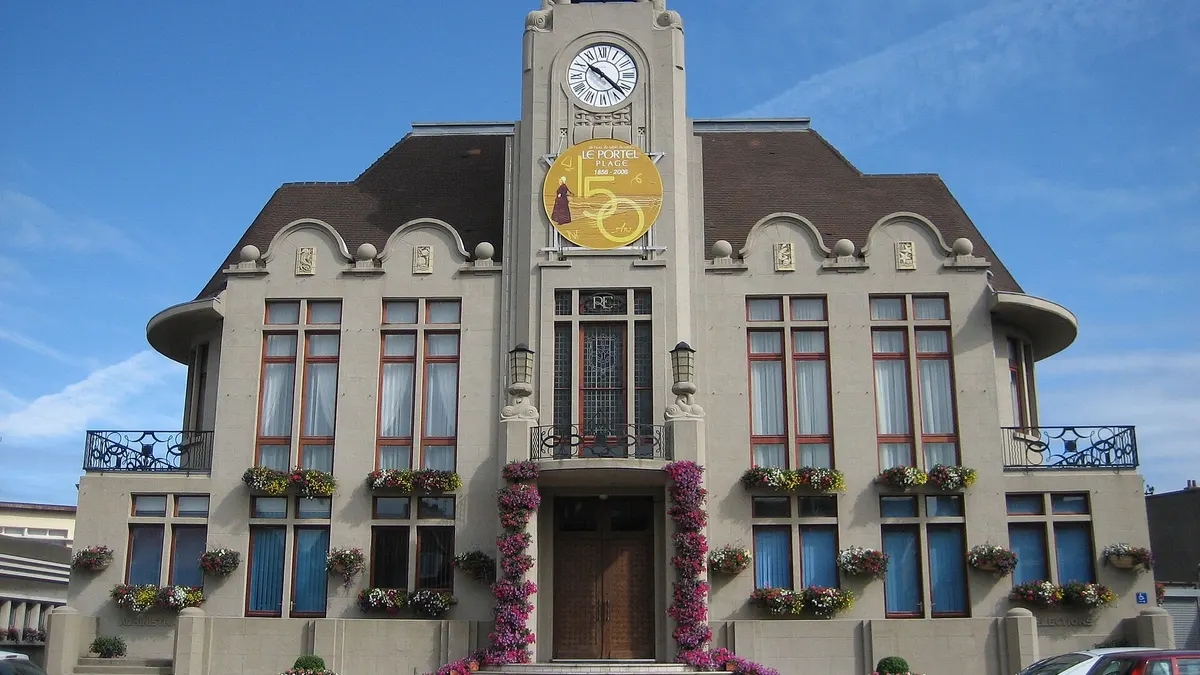 Le Portel — vue de la commune