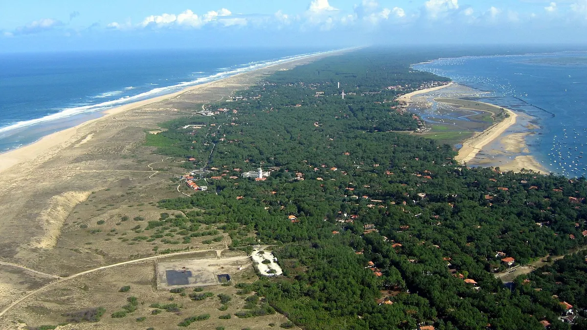 Lège-Cap-Ferret — vue de la commune