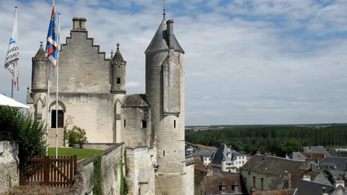Loches — vue de la commune