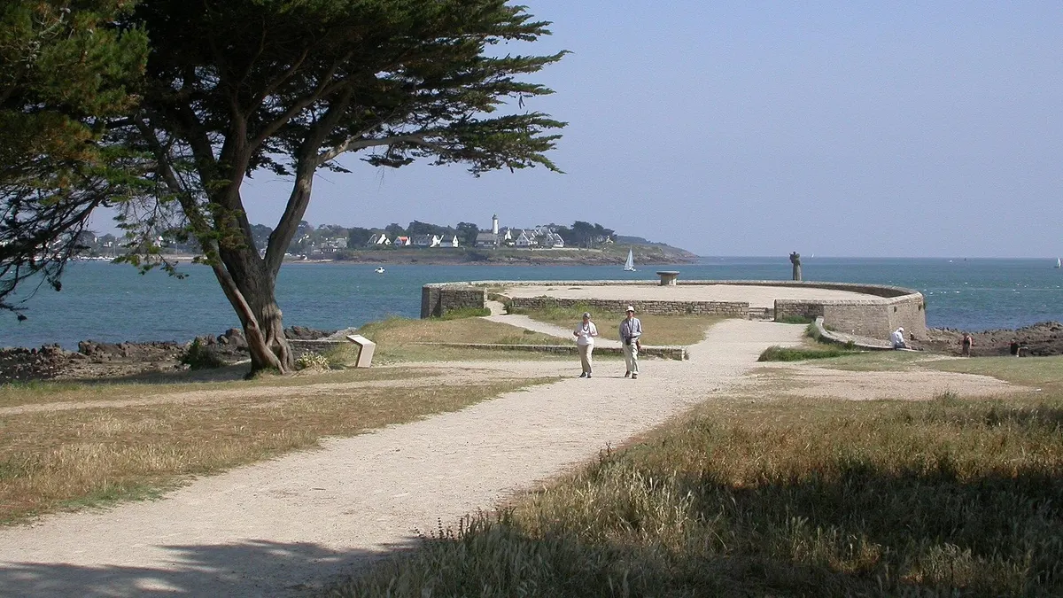 Locmariaquer — vue de la commune