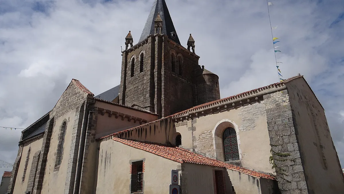 Longeville-sur-Mer — vue de la commune