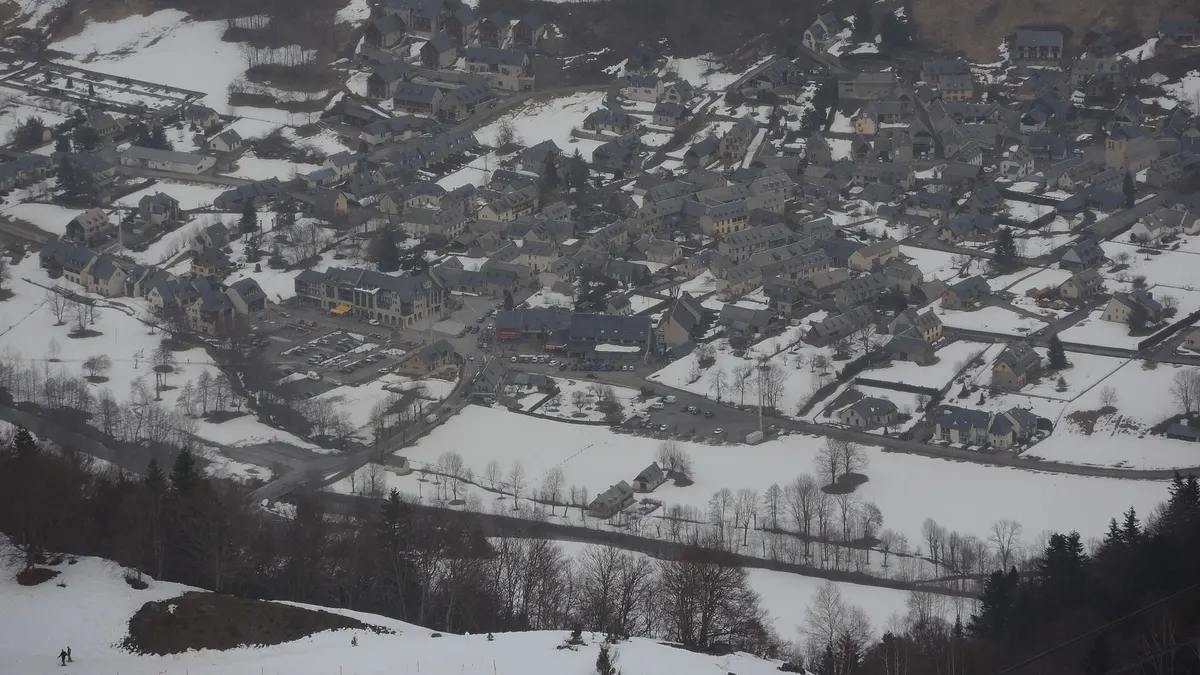 Loudenvielle — vue de la commune