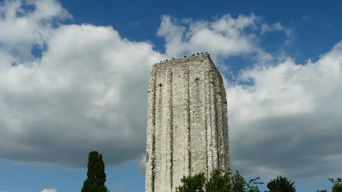 Loudun — vue de la commune