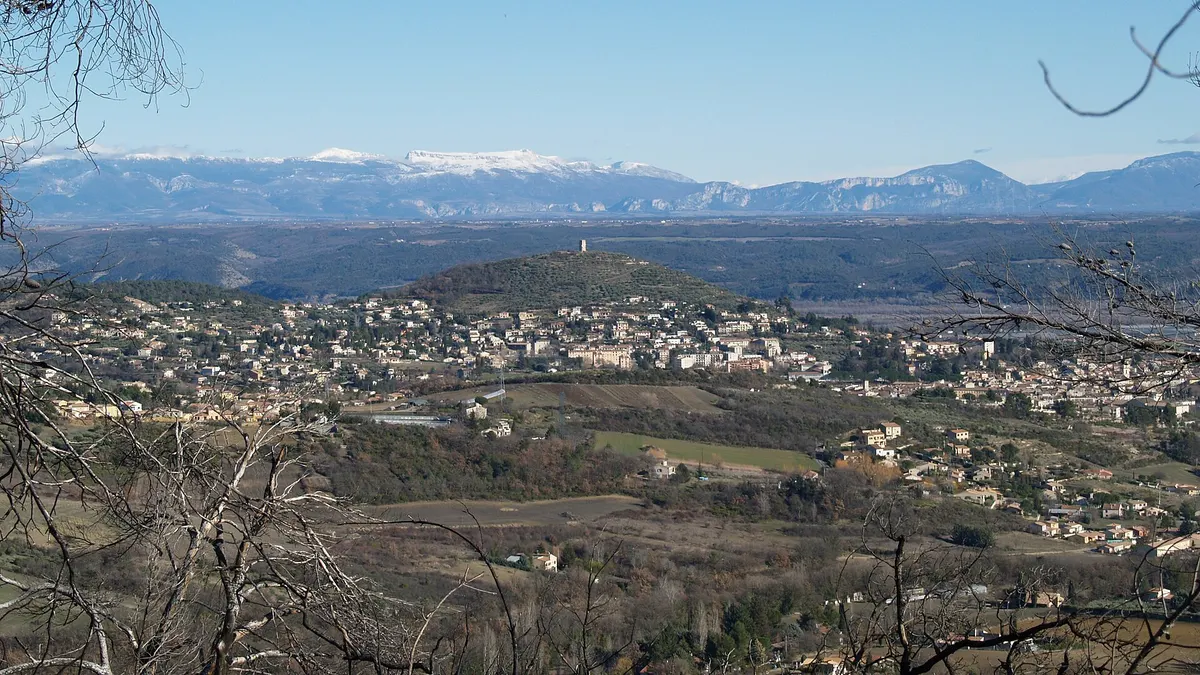 Manosque — vue de la commune