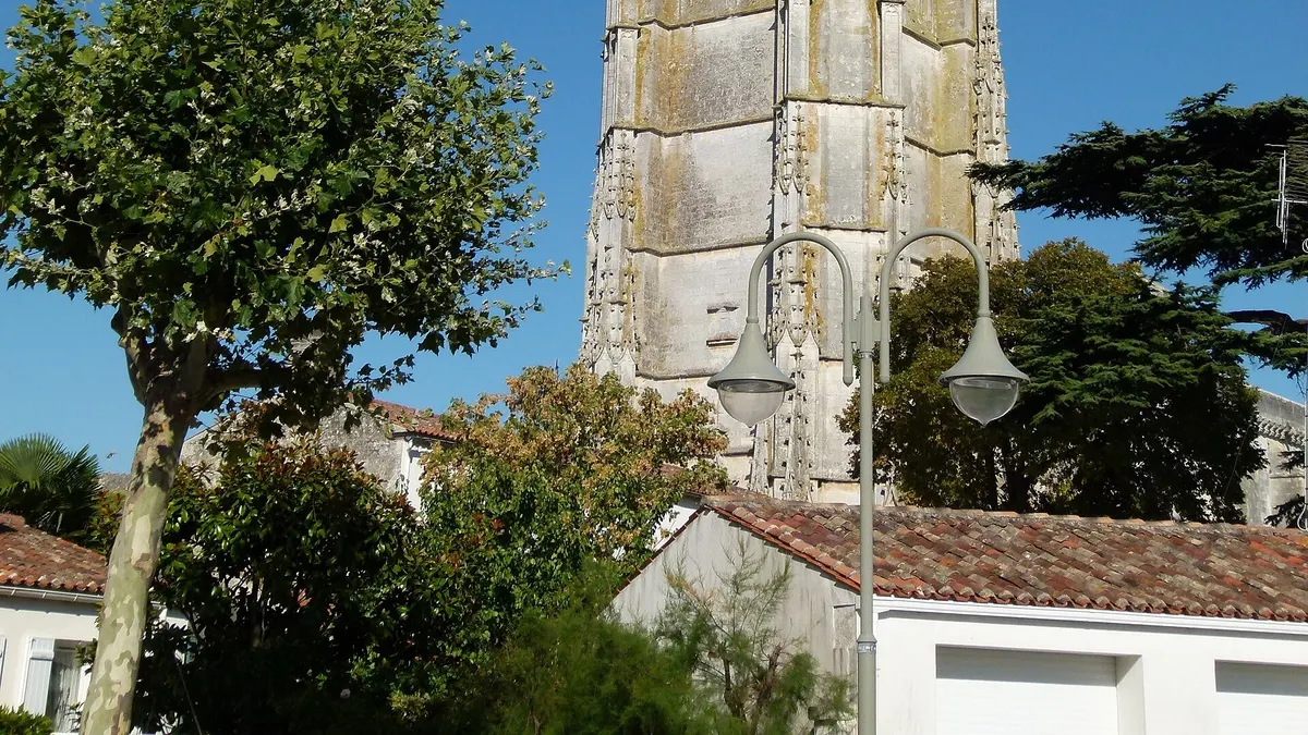 Marennes — vue de la commune