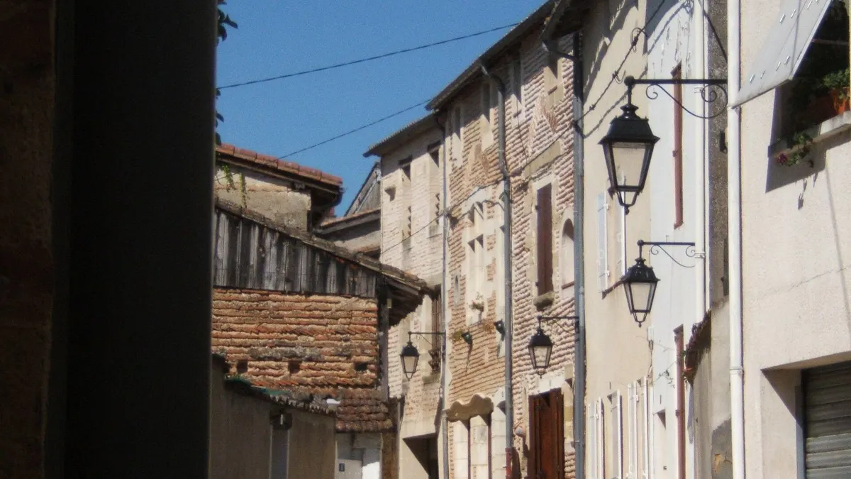 Marmande — vue de la commune