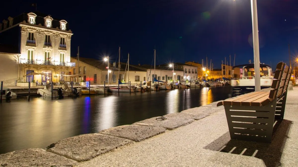 Marseillan — vue de la commune