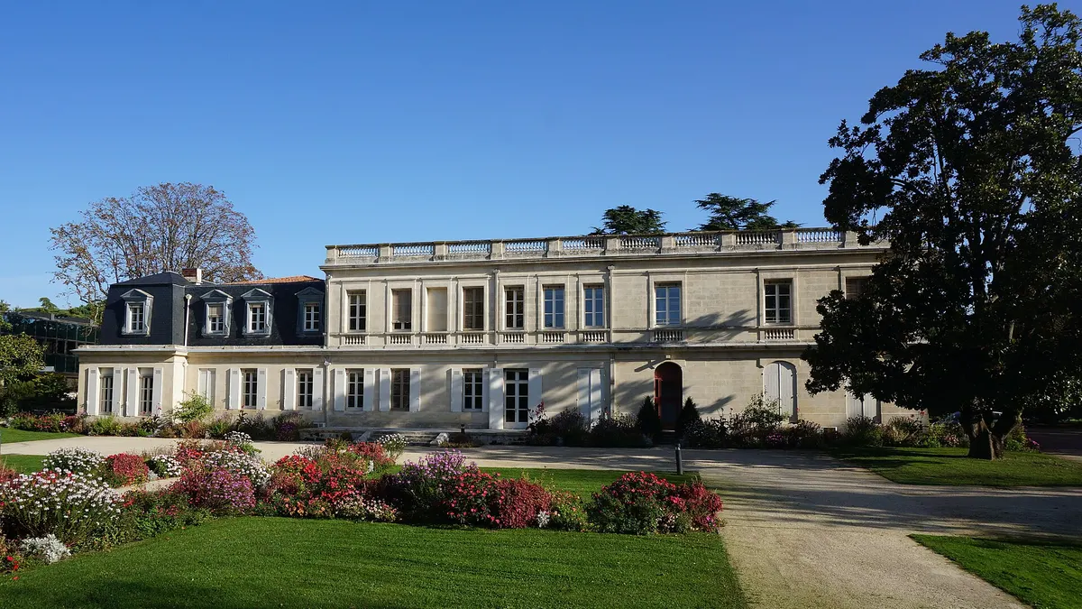 Merignac — vue de la commune