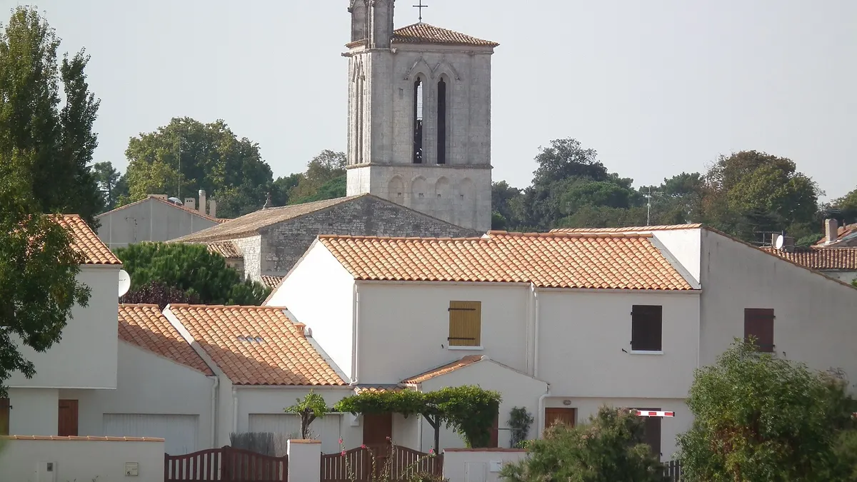 Meschers-sur-Gironde — vue de la commune
