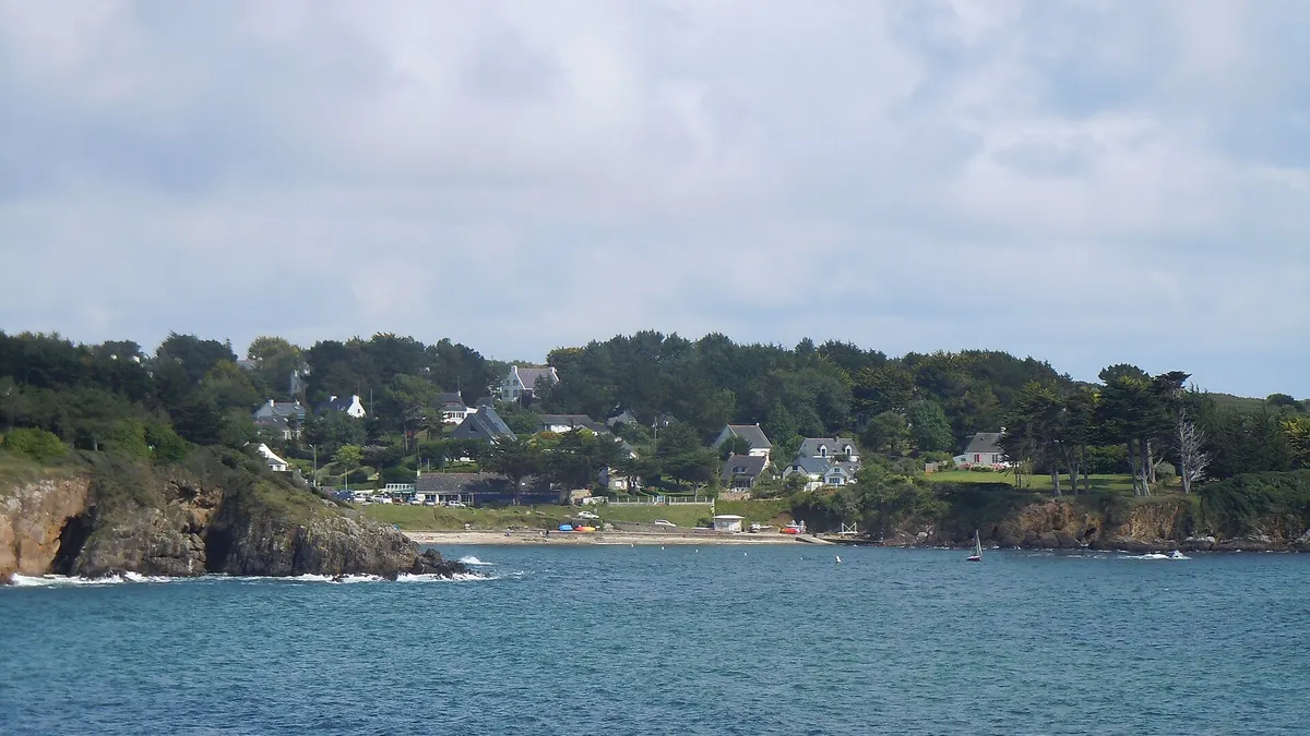 Moëlan-sur-Mer — vue de la commune
