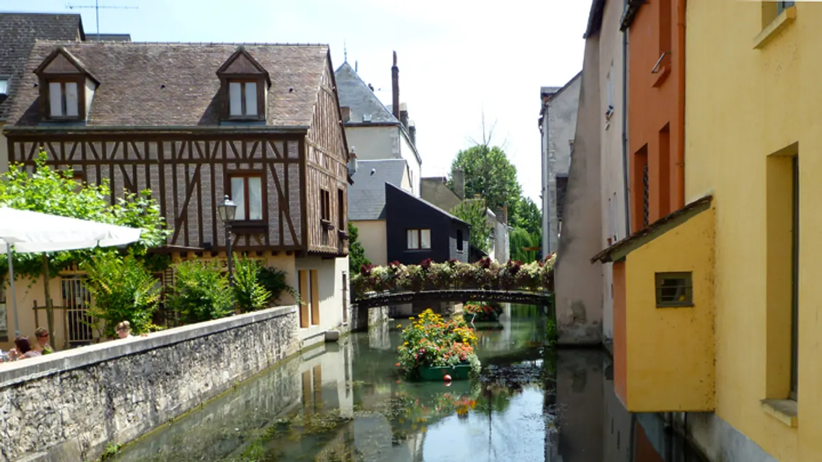 Montargis — vue de la commune