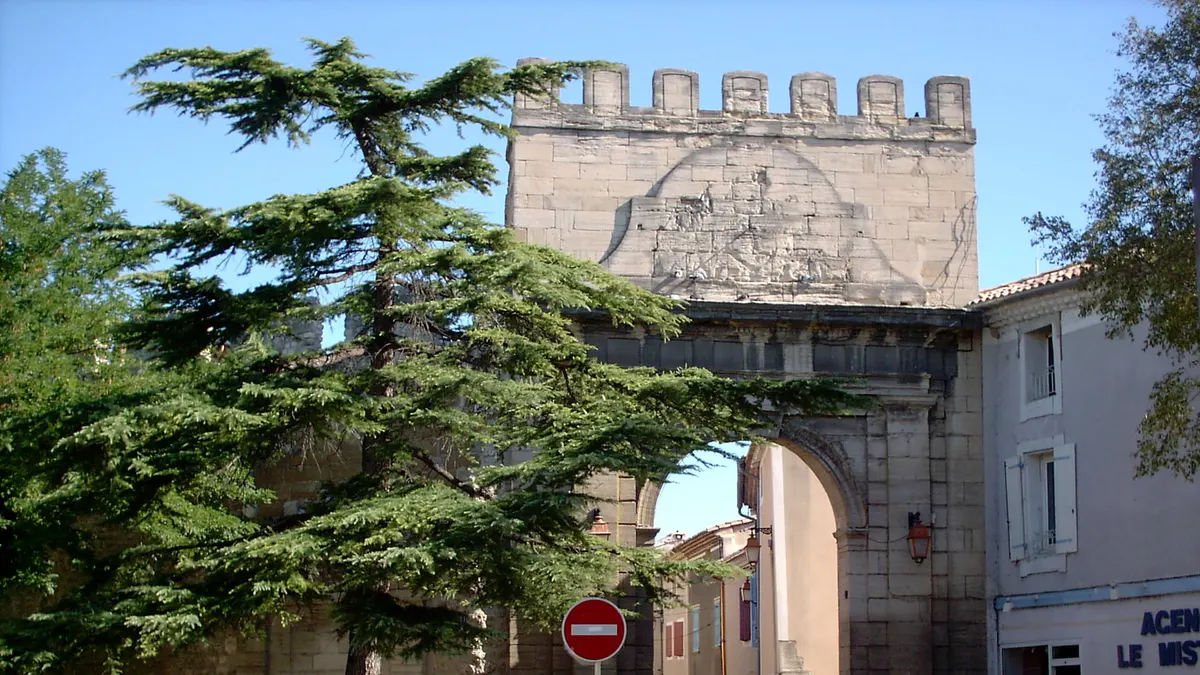 Monteux — vue de la commune