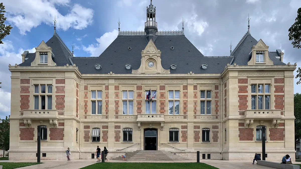 Montrouge — vue de la commune