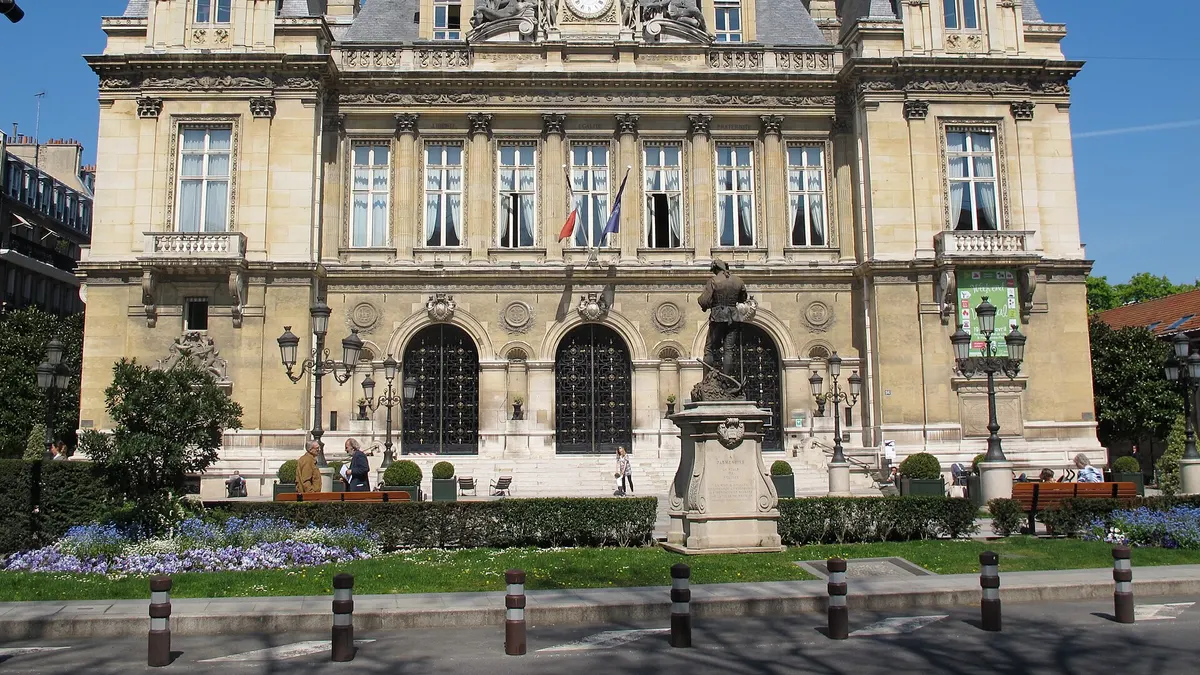 Neuilly-sur-Seine — vue de la commune