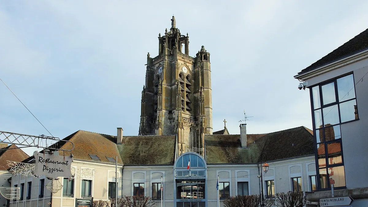 Nogent-sur-Seine — vue de la commune
