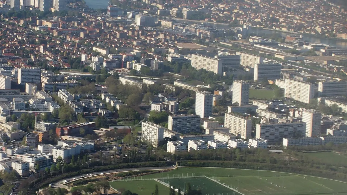 Orly — vue de la commune