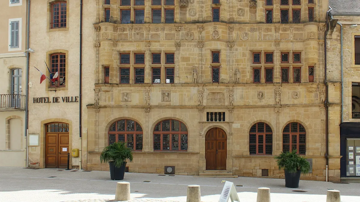 Paray-le-Monial — vue de la commune