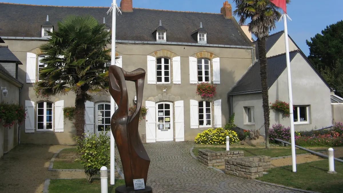 Pénestin — vue de la commune