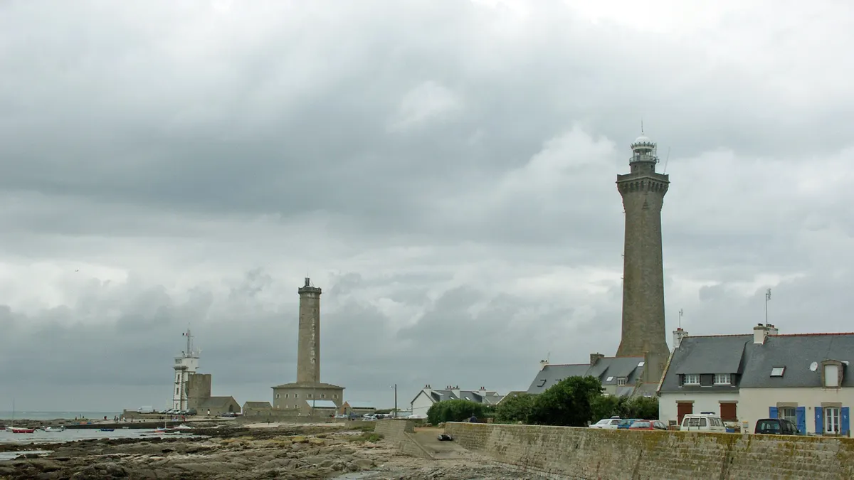 Penmarch — vue de la commune