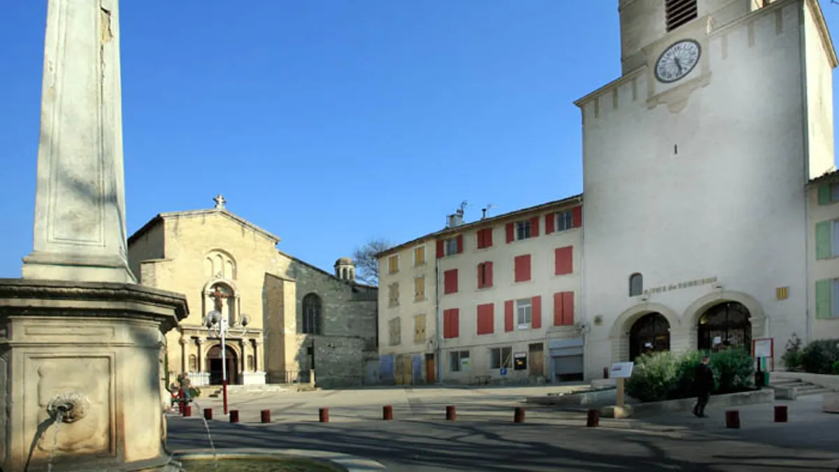 Pertuis — vue de la commune