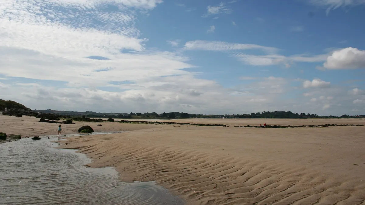 Plouescat — vue de la commune