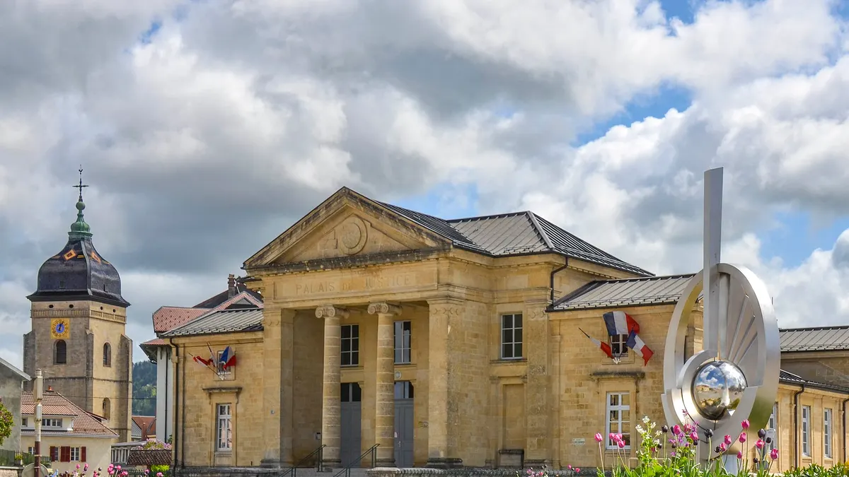 Pontarlier — vue de la commune