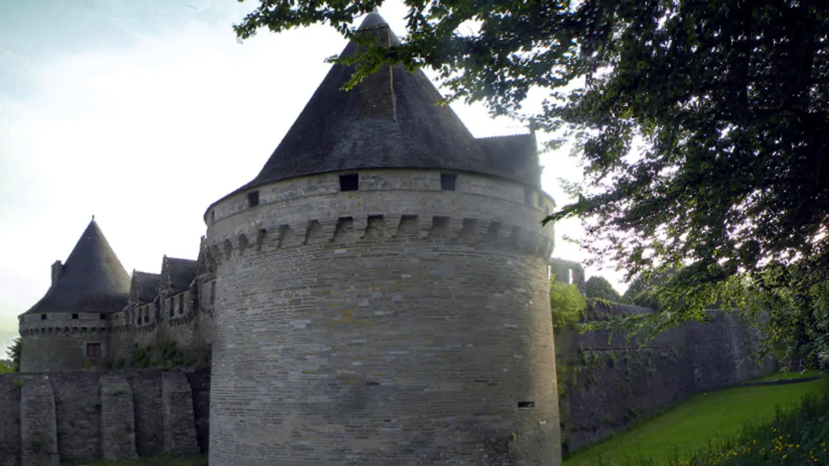 Pontivy — vue de la commune