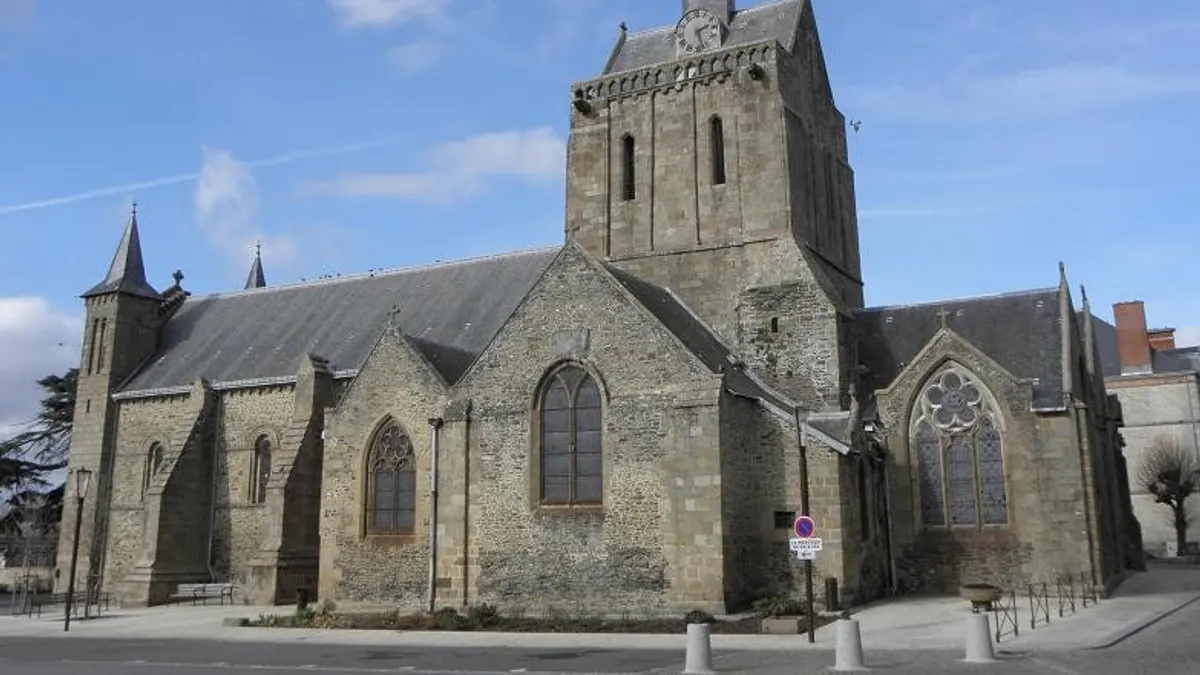 Pontorson — vue de la commune