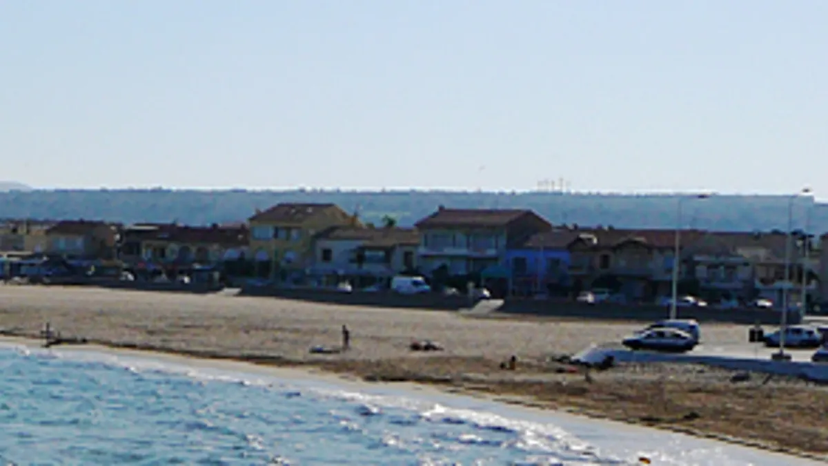 Port-la-Nouvelle — vue de la commune