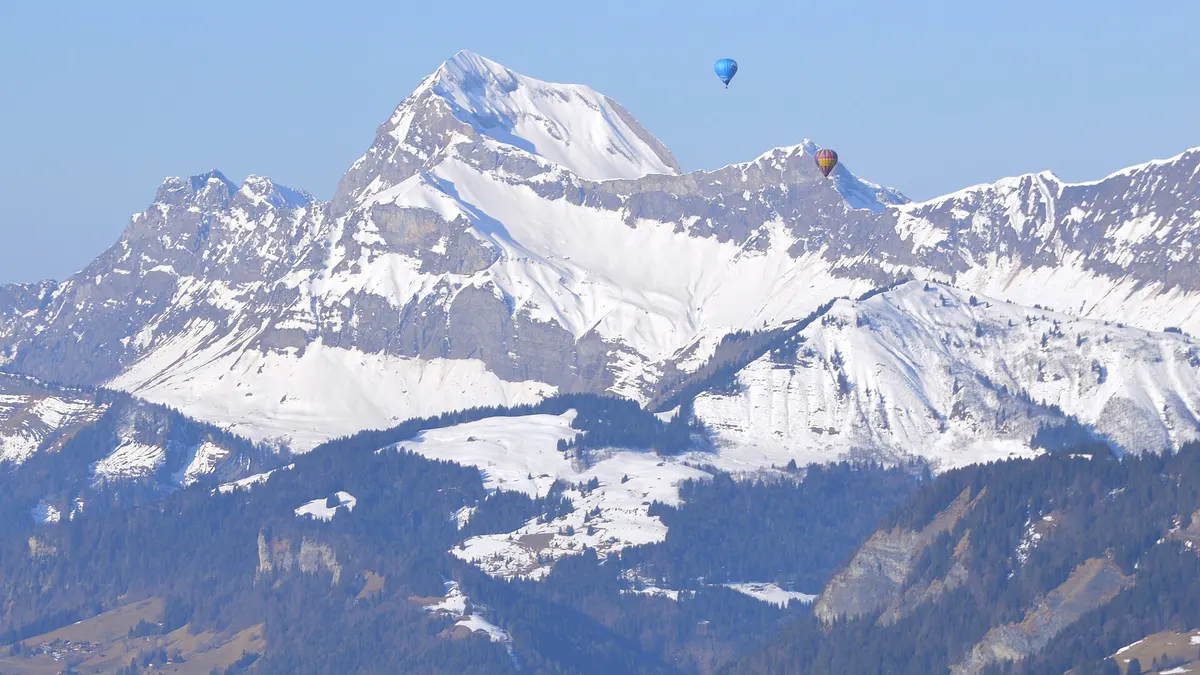 Praz-sur-Arly — vue de la commune