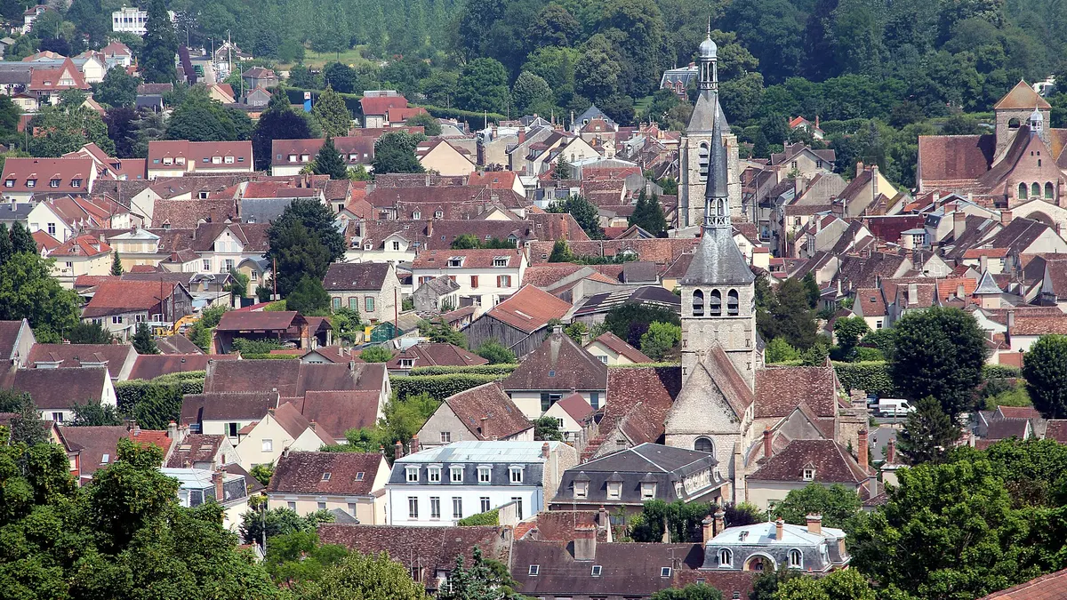 Provins — vue de la commune