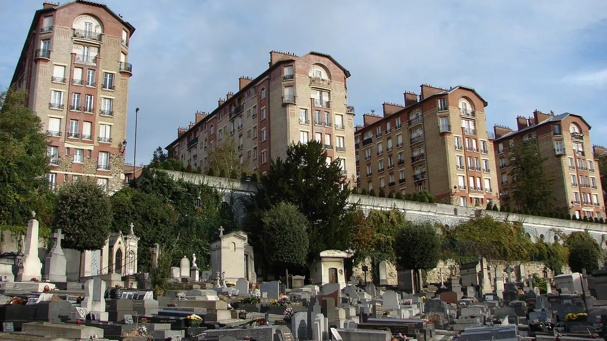 Puteaux — vue de la commune