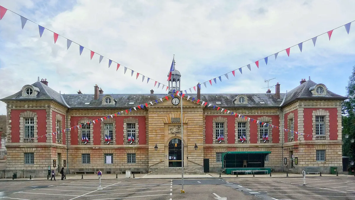 Rambouillet — vue de la commune