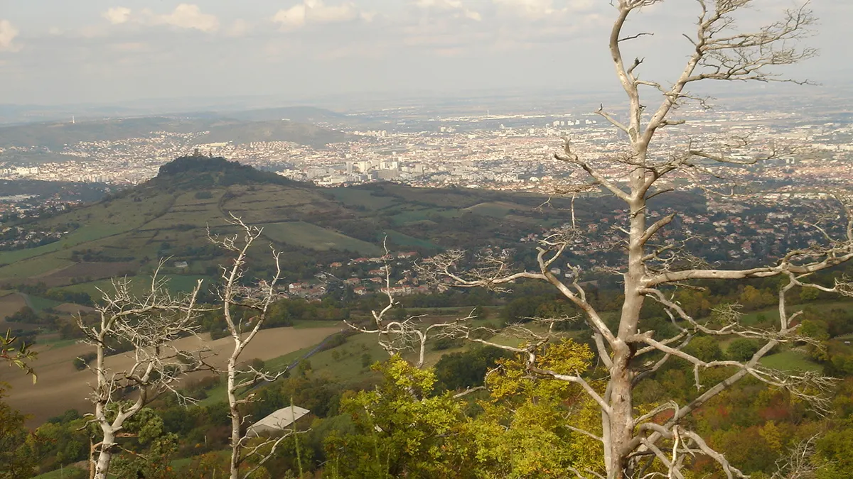Romagnat — vue de la commune