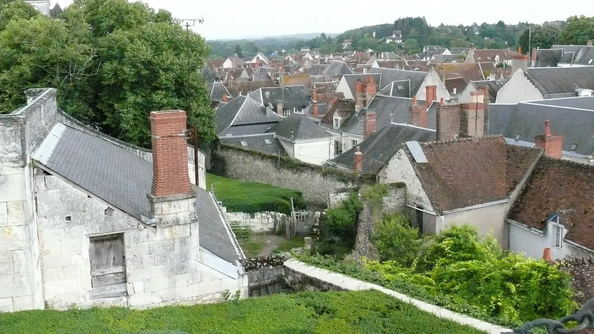 Saint-Aignan — vue de la commune