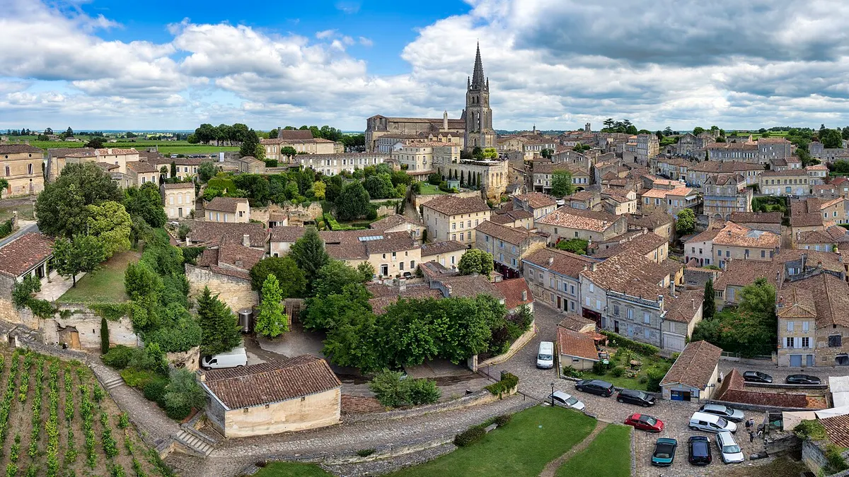 Saint-Émilion — vue de la commune