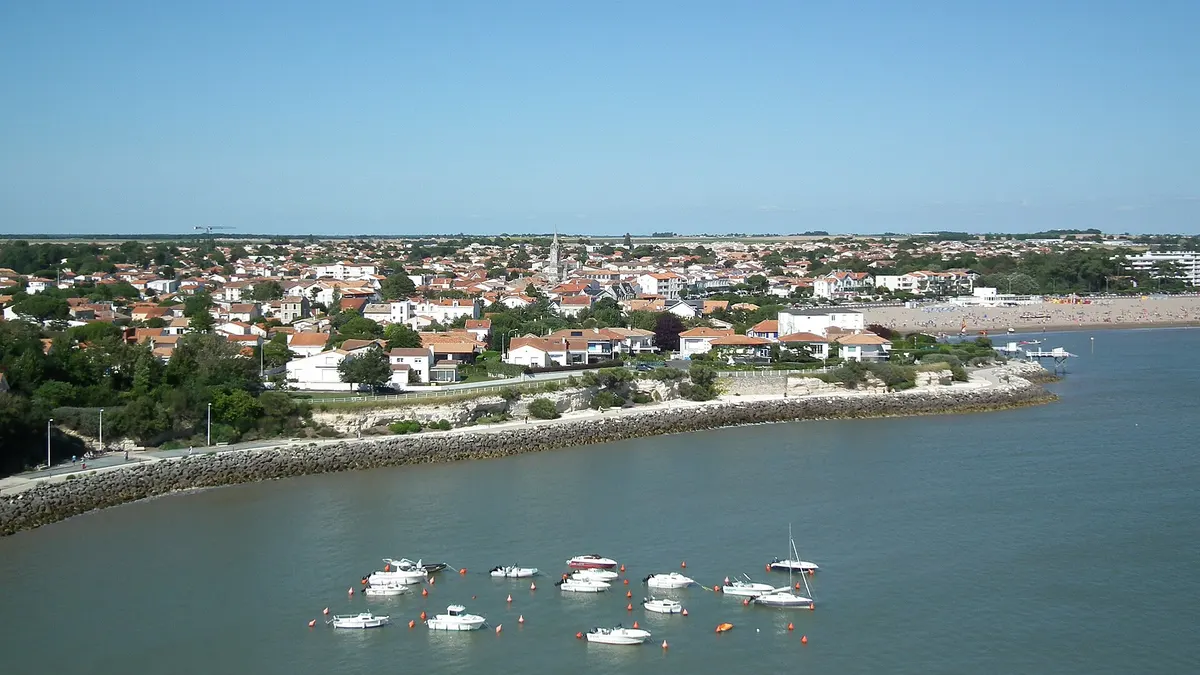 Saint-Georges-de-Didonne — vue de la commune