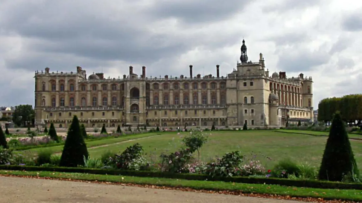 Saint-Germain-en-Laye — vue de la commune