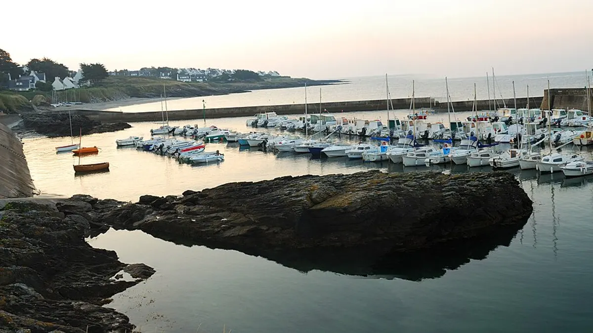 Saint-Gildas-de-Rhuys — vue de la commune