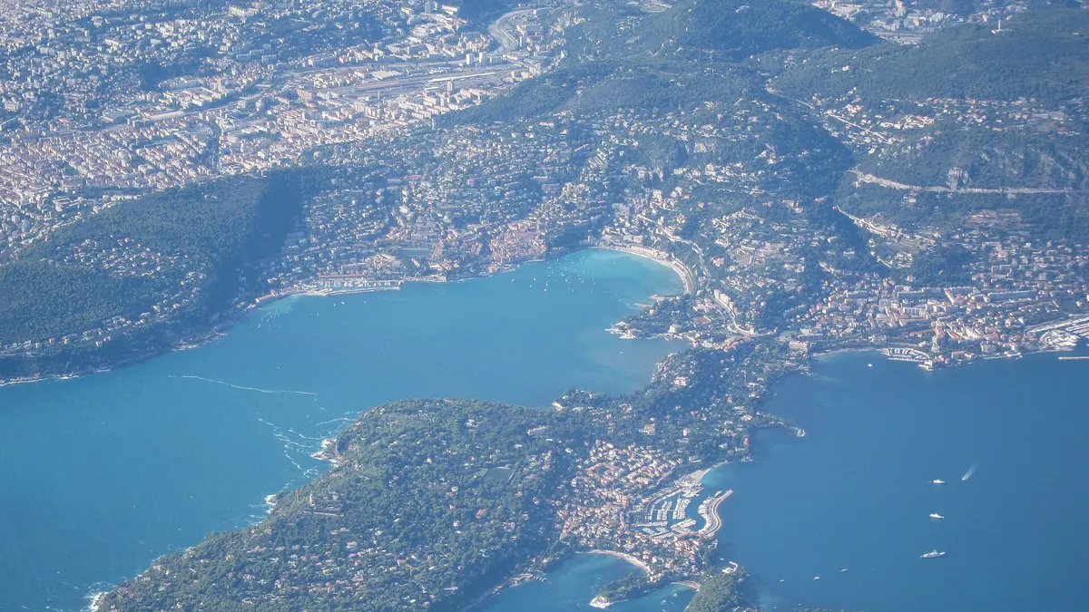 Saint-Jean-Cap-Ferrat — vue de la commune