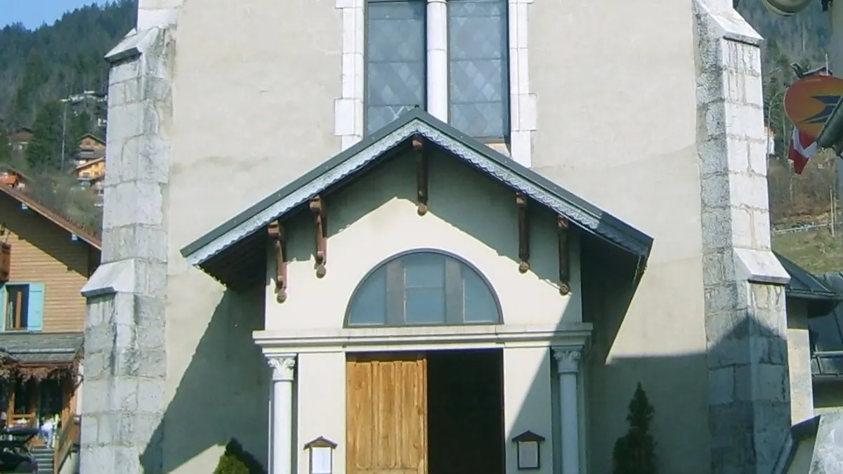 Saint-Jean-de-Sixt — vue de la commune