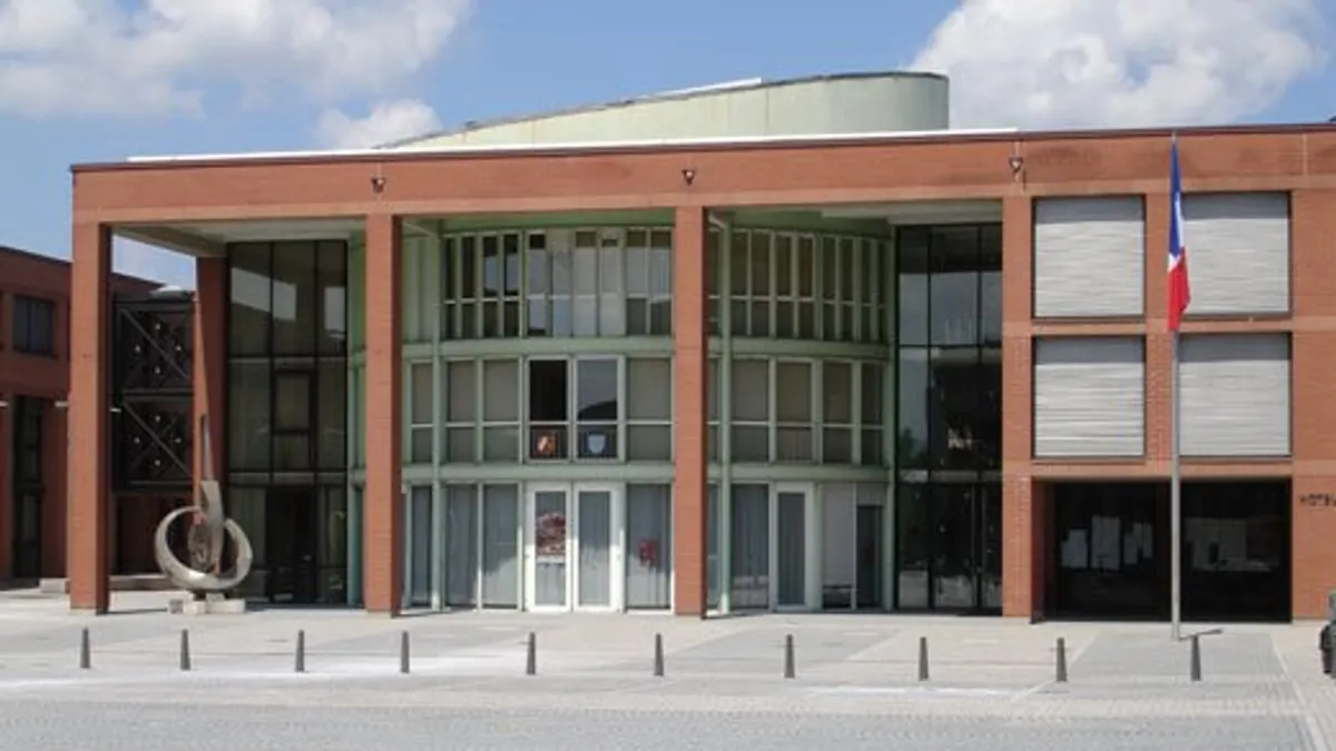 Saint-Louis — vue de la commune