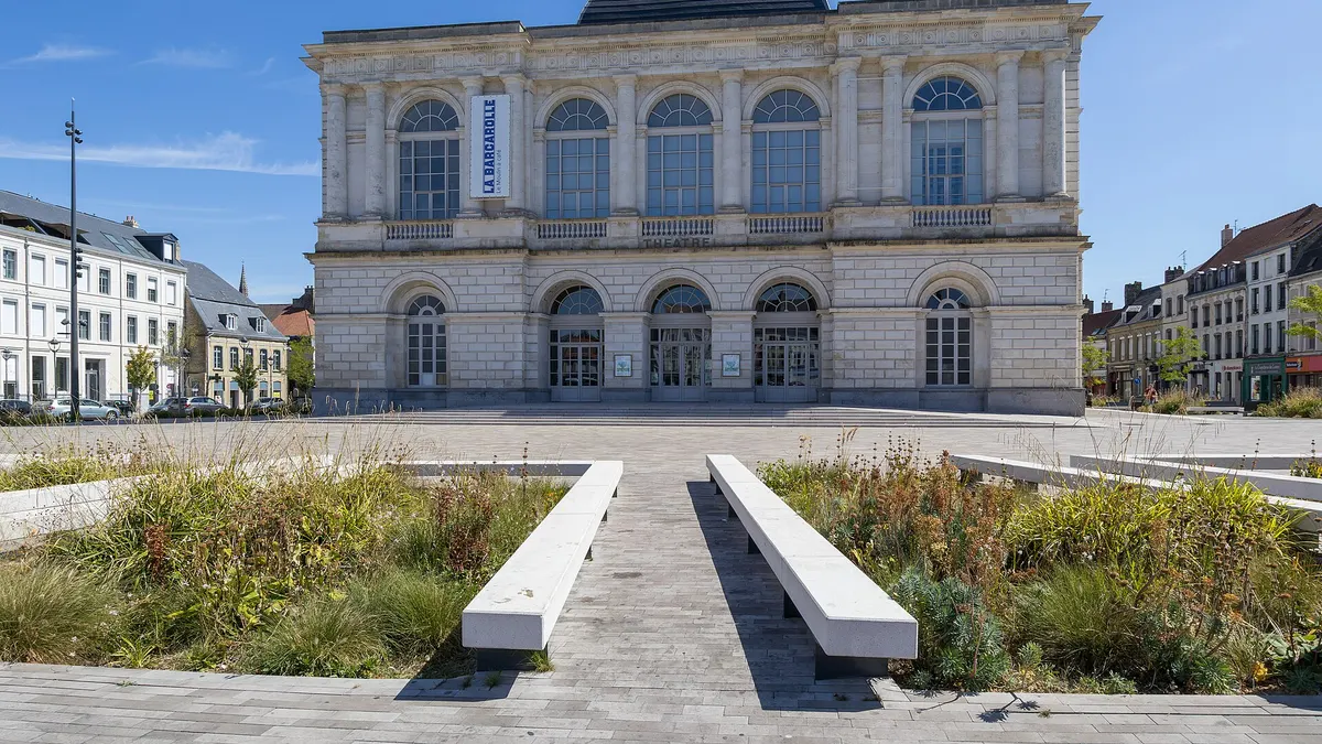 Saint-Omer — vue de la commune