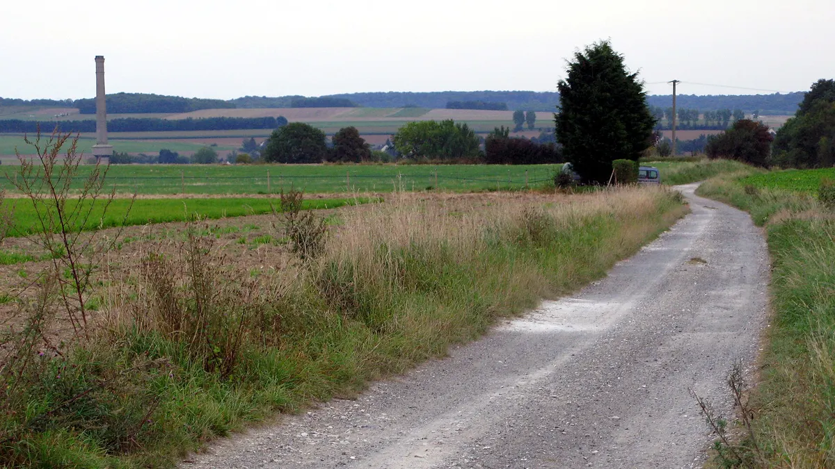 Saint-Ouen — vue de la commune