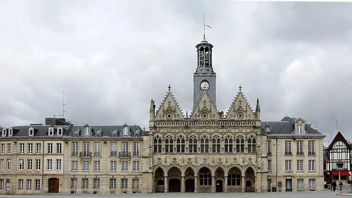 Saint-Quentin — vue de la commune
