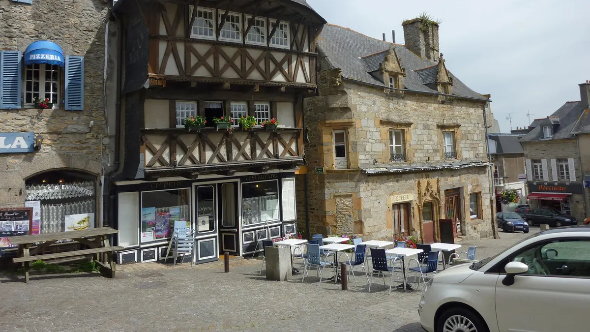 Saint-Renan — vue de la commune
