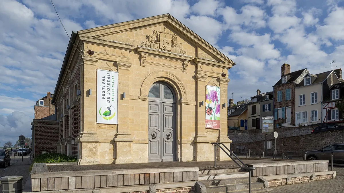 Saint-Valery-sur-Somme — vue de la commune
