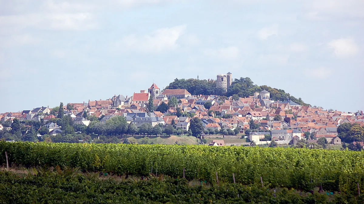 Sancerre — vue de la commune